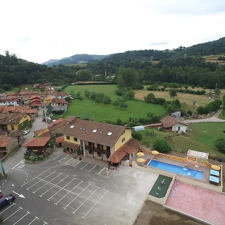 Szálloda Conjunto Hotelero La Pasera Soto de Cangas