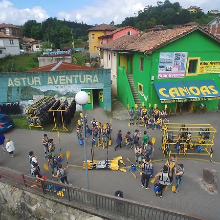 Szálloda Conjunto Hotelero La Pasera Soto de Cangas