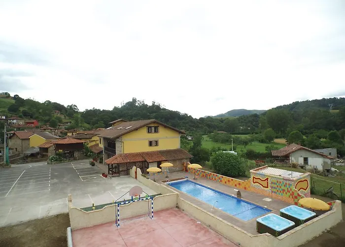Hotel Conjunto Hotelero La Pasera Soto De Cangas