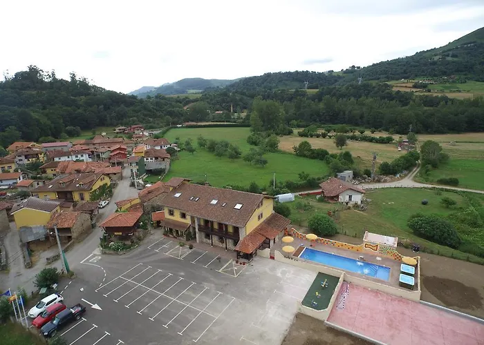 Hotel Conjunto Hotelero La Pasera Soto De Cangas