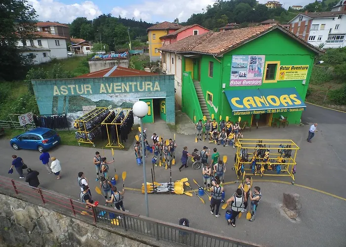Hotel Conjunto Hotelero La Pasera Soto De Cangas